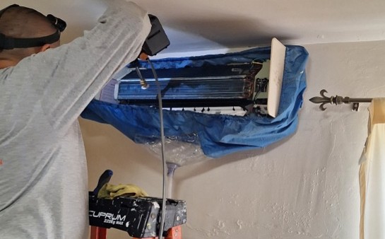 Instalación de Aire Acondicionado